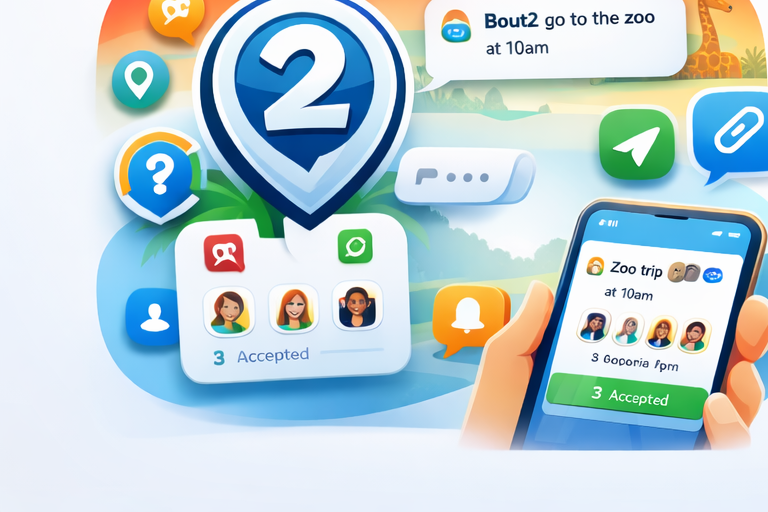 Bout2 app in action
